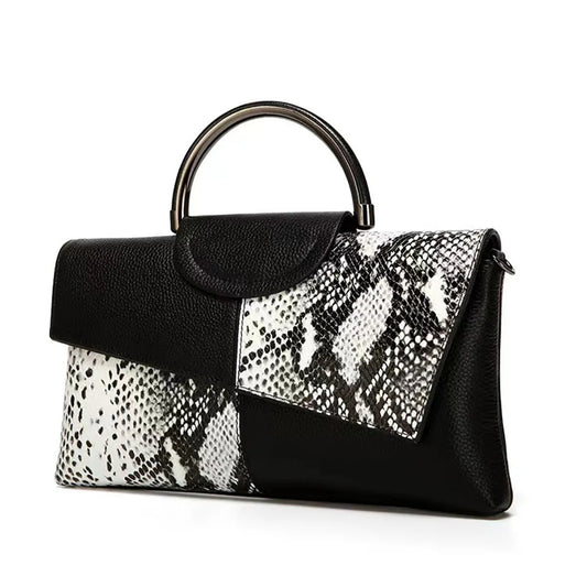 Large Capacity Crocodile Pattern Fashion Slouch Bag - New Style Party Handbag