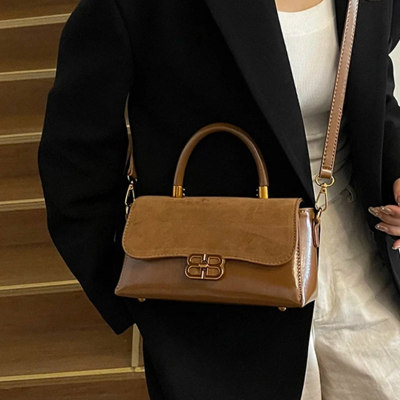Elegant Temperament Minimalist Shoulder Bag - Lightweight Versatile Crossbody Bags