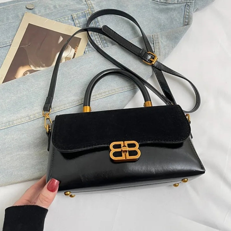 Elegant Temperament Minimalist Shoulder Bag - Lightweight Versatile Crossbody Bags