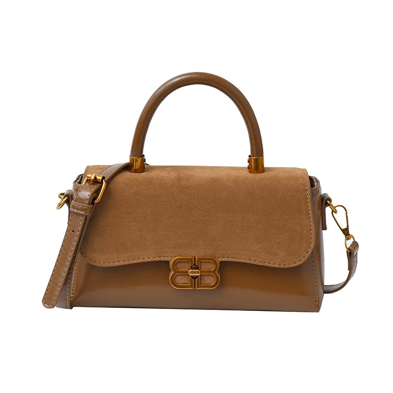 Elegant Temperament Minimalist Shoulder Bag - Lightweight Versatile Crossbody Bags