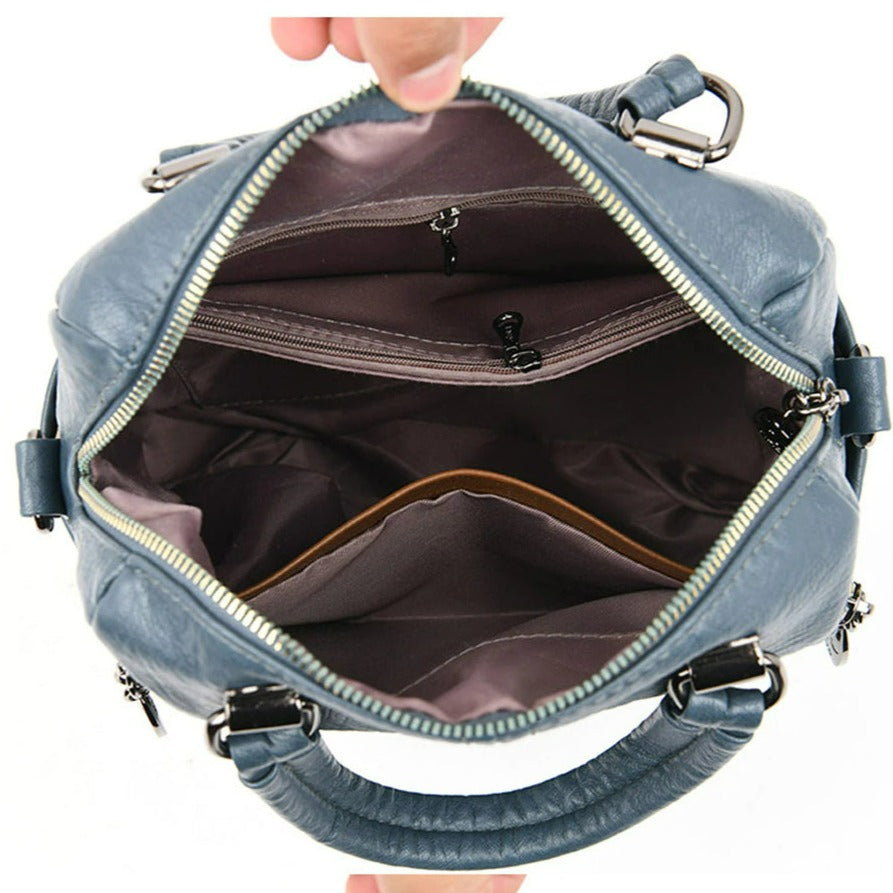 Multifunction Women Shoulder Bag Travel Backpack - Scraften