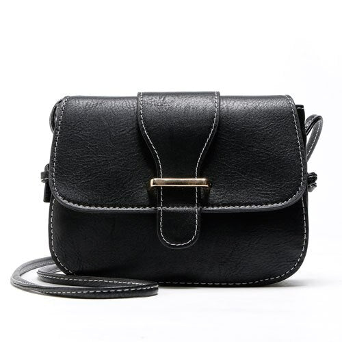 Women Small Vintage Shoulder Bag Messenger Crossbody Bag - Scraften