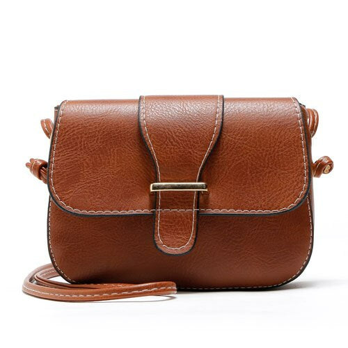 Women Small Vintage Shoulder Bag Messenger Crossbody Bag - Scraften