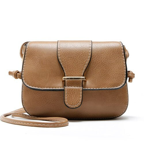 Women Small Vintage Shoulder Bag Messenger Crossbody Bag - Scraften