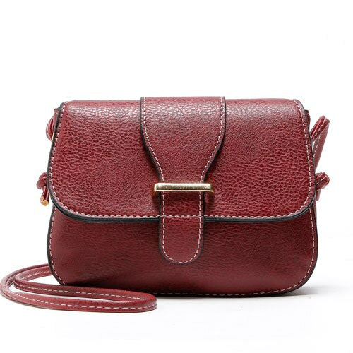 Women Small Vintage Shoulder Bag Messenger Crossbody Bag - Scraften