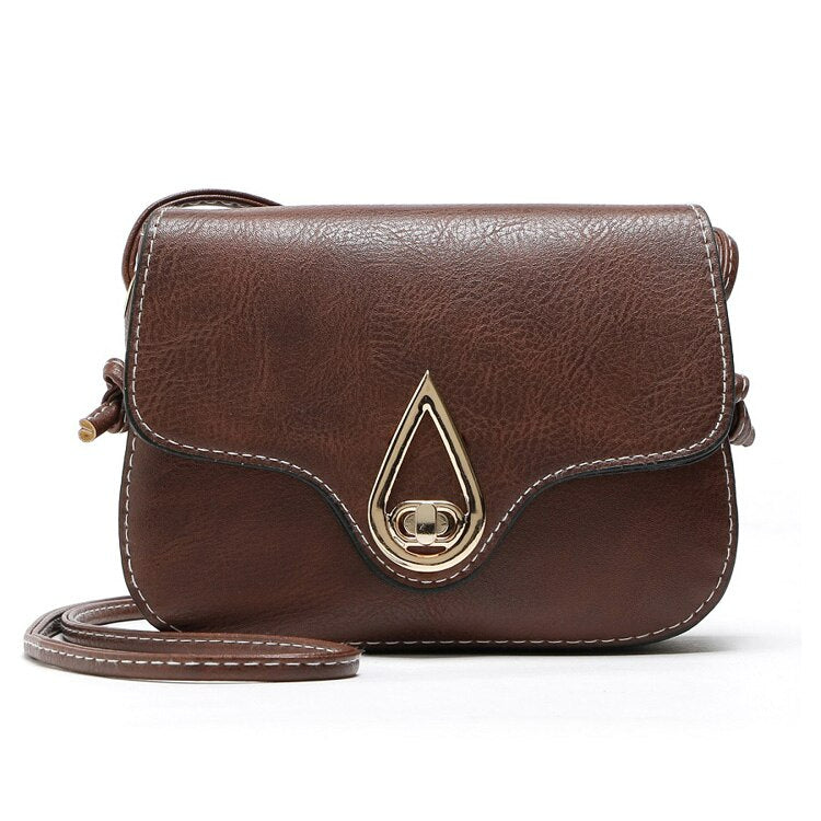 Women Small Vintage Shoulder Bag Messenger Crossbody Bag - Scraften