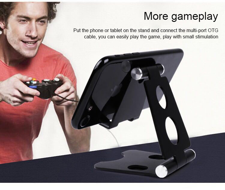 Foldable Swivel Mobile Stand - Scraften