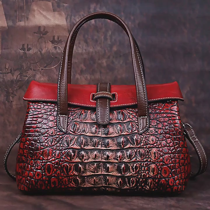 Special Offer! Luxury Genuine Crocodile Handbag for Women