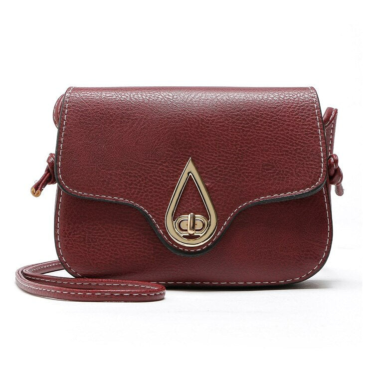 Women Small Vintage Shoulder Bag Messenger Crossbody Bag - Scraften