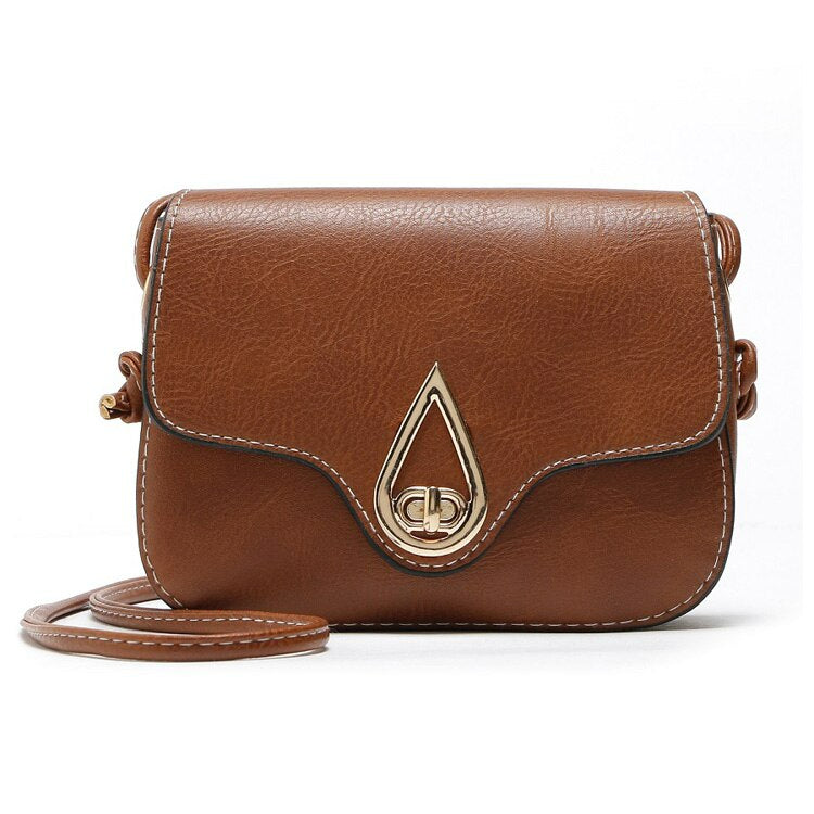Women Small Vintage Shoulder Bag Messenger Crossbody Bag - Scraften