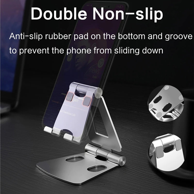 Foldable Phone Holder for Desk - Scraften