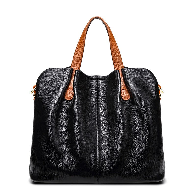 Genuine Leather Women Handbag Leather Shoulder Bag