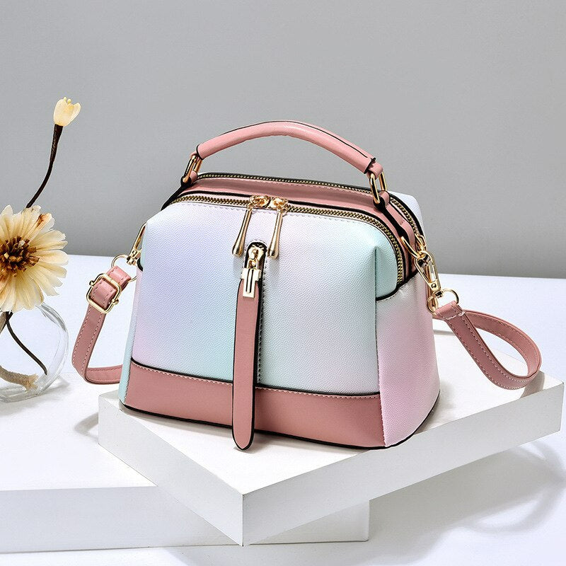 Cream messenger bag sales