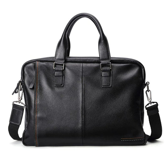 Men's Leather Briefcases: Stylish & Genuine | Scraften