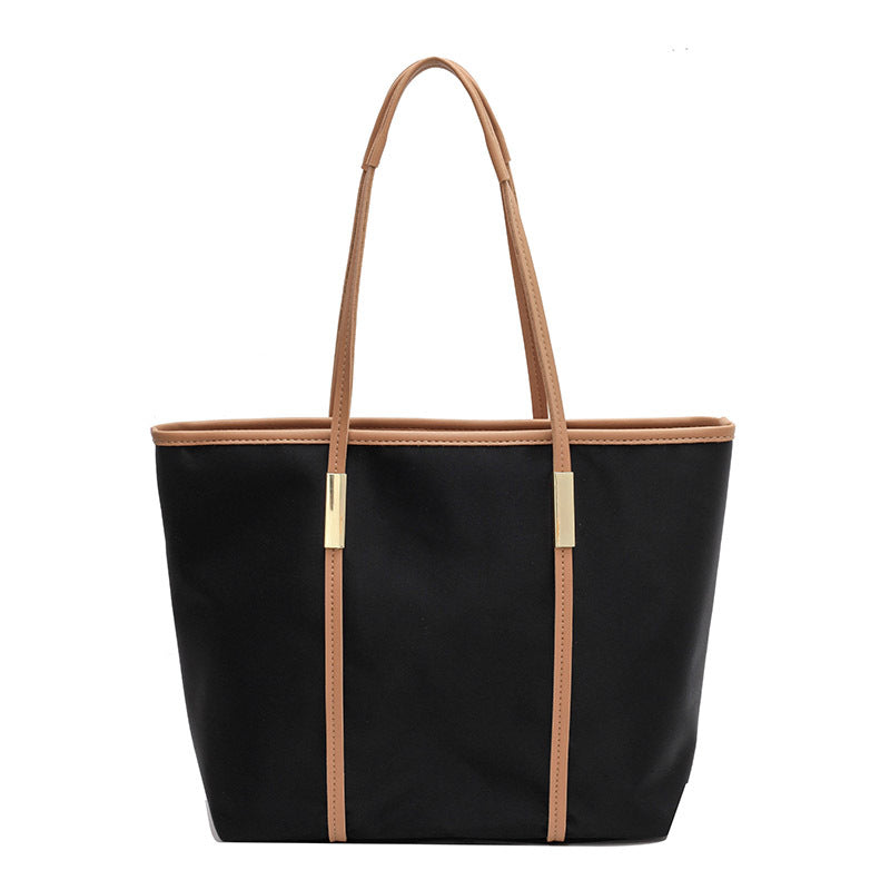 One-Shoulder Underarm Tote Bag - Scraften