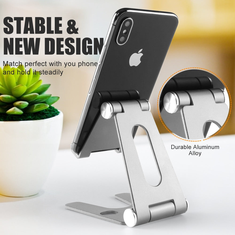 Foldable Swivel Mobile Stand - Scraften