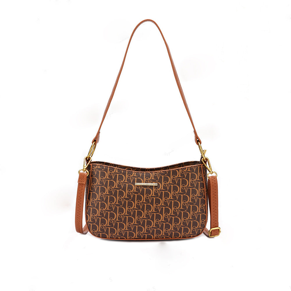 Retro Ladies Shoulder Armpit Bag - Scraften