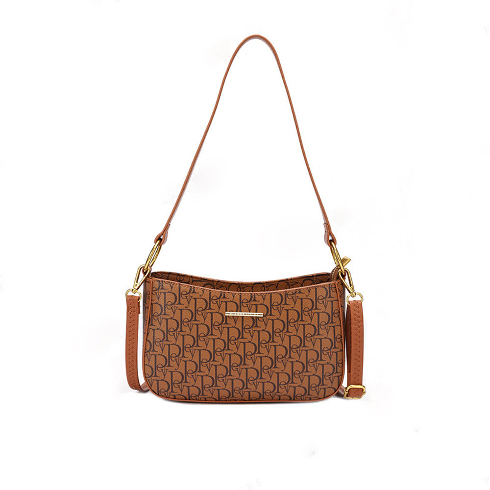 Retro Ladies Shoulder Armpit Bag - Scraften