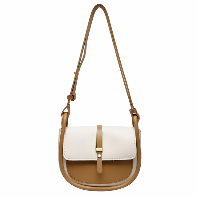 Saddle Women Shoulder Bag - Scraften