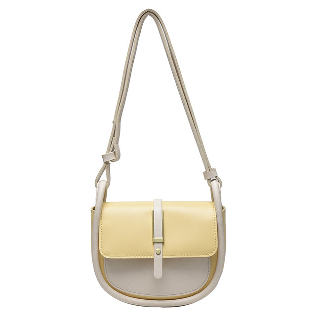 Saddle Women Shoulder Bag - Scraften