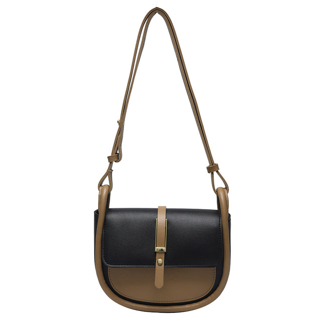 Saddle Women Shoulder Bag - Scraften