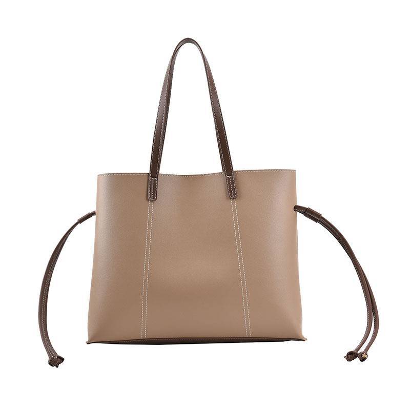 Simple & Fashionable Shoulder Retro Tote Bag - Scraften