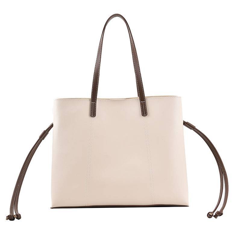 Simple & Fashionable Shoulder Retro Tote Bag - Scraften