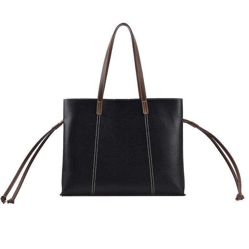 Simple & Fashionable Shoulder Retro Tote Bag - Scraften