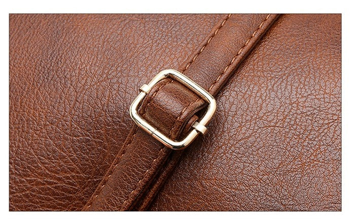 Vintage Women Shoulder Crossbody Bag - Scraften