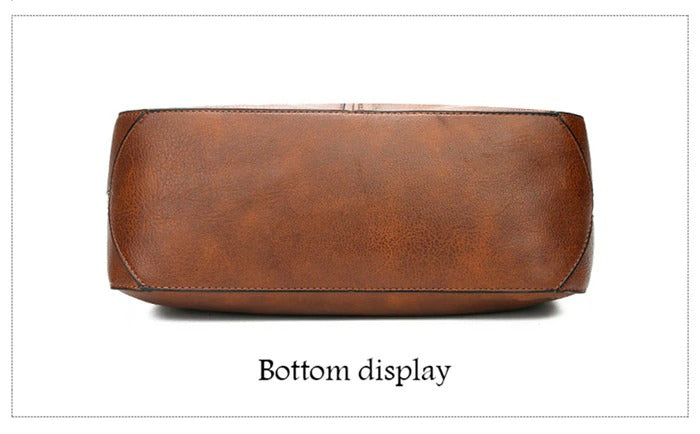 Vintage Women Shoulder Crossbody Bag - Scraften