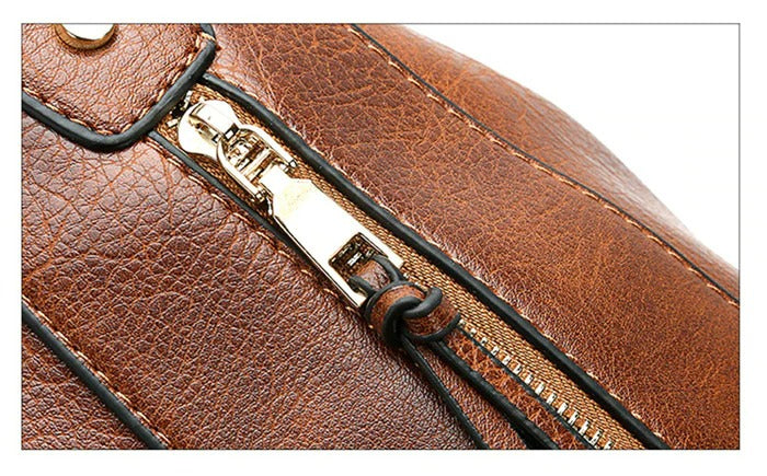 Vintage Women Shoulder Crossbody Bag - Scraften