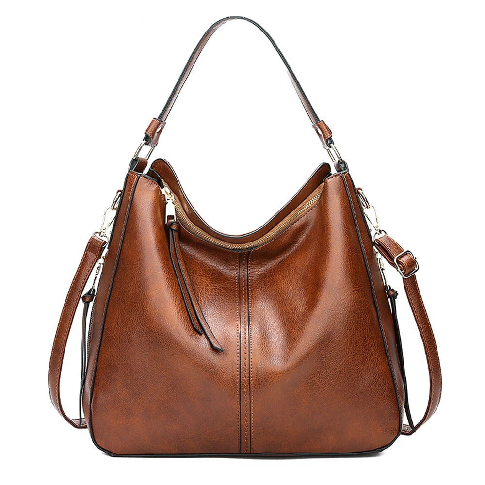 Vintage Women Shoulder Crossbody Bag - Scraften