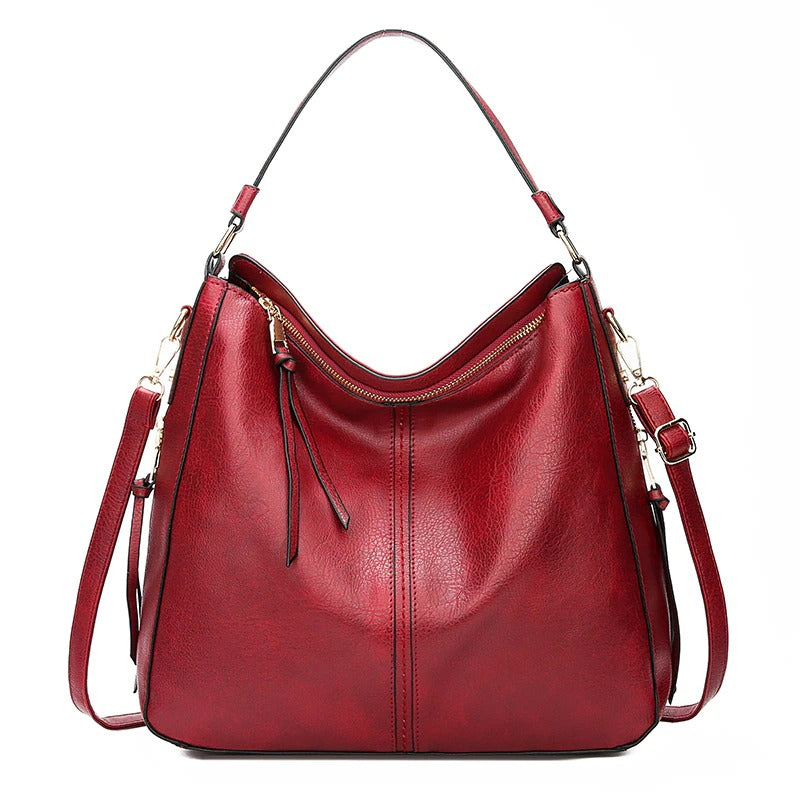 Vintage Women Shoulder Crossbody Bag - Scraften