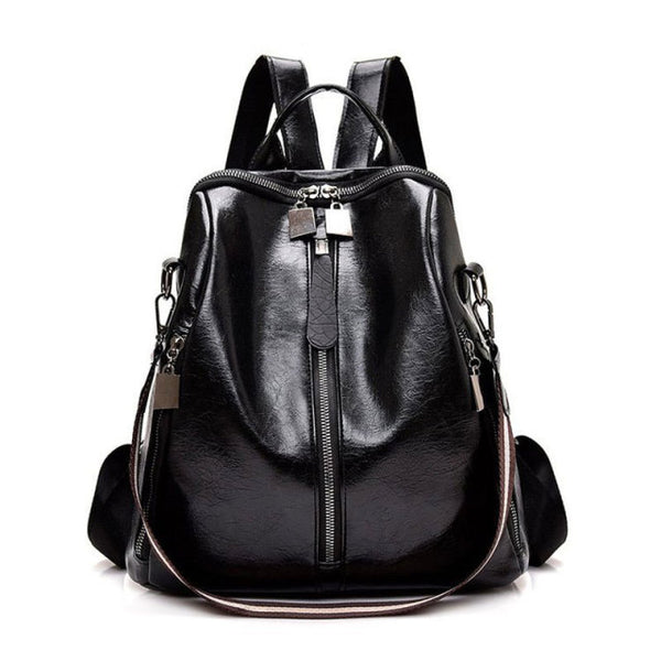 Youth Leather Backpacks for Teenage Girls