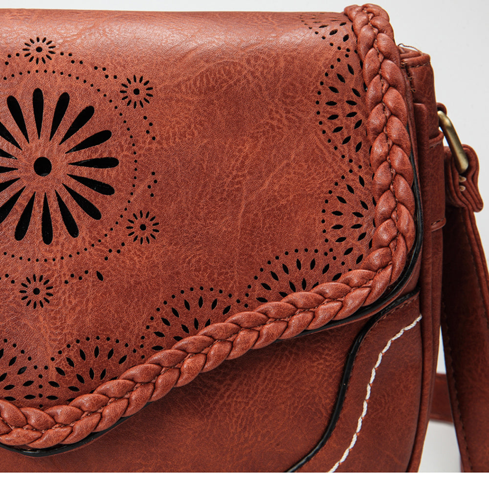 Vintage Women Shoulder Bag - Scraften